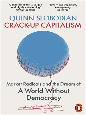 cover image of Crack-Up Capitalism